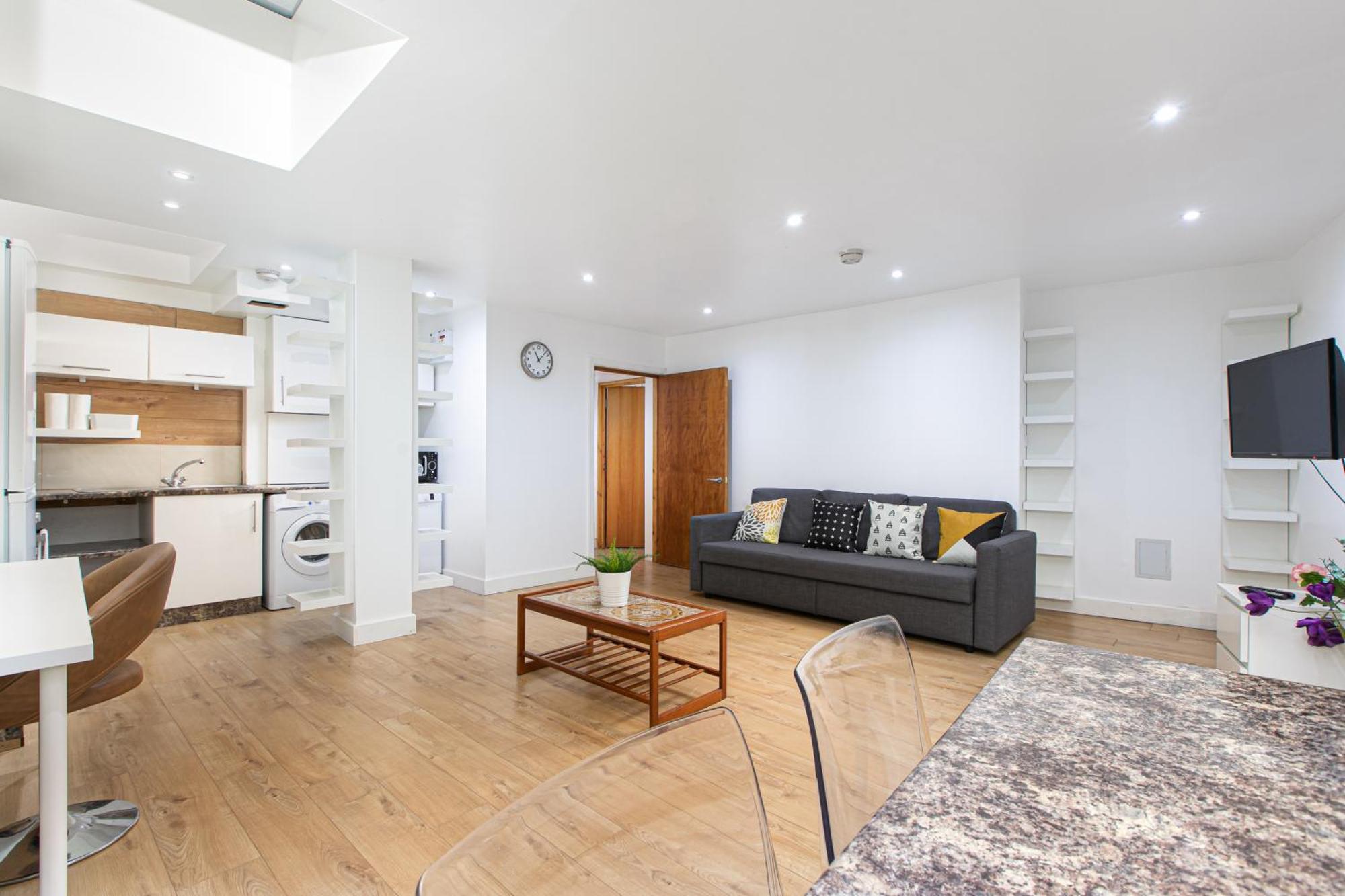 Skyvillion - One Bedroom Apartment By London King'S Cross Exterior photo
